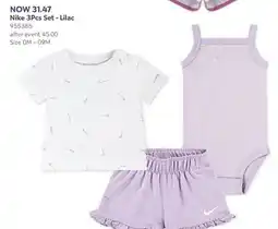 Babies 'R' Us Nike 3Pcs Set - Lilac offer