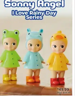 Showcase Sonny Angel ILove Rainy Day Series offer
