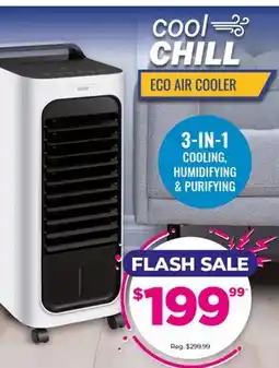 Showcase cool CHILL ECO AIR COOLER offer