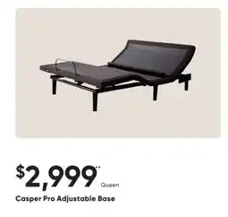 Sleep Country Casper Pro Adjustable Base offer
