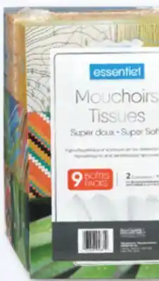 Familiprix Essentiel super soft tissues packs offer