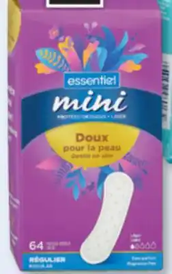Familiprix Essentiel mini liners regular 64un offer