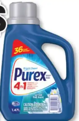 Familiprix PUREX Laundry detergent offer