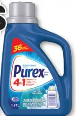 Familiprix PUREX Laundry detergent offer