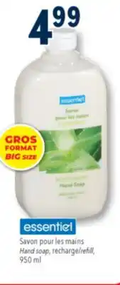 Familiprix Hand soap, refill, 950 ml offer