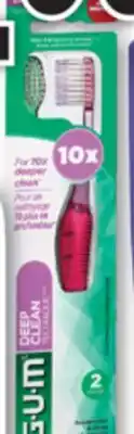 Familiprix GUM Selected buccal products offer