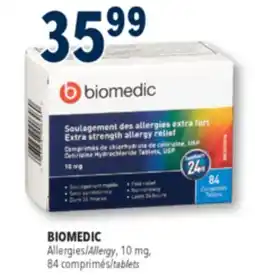 Familiprix BIOMEDIC Allergy, 10 mg, 84 tablets offer