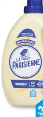 Familiprix LA PARISIENNE Fabric softener, selected sizes offer