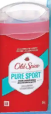 Familiprix OLD SPICE Selected antiperspirants or deodorants offer