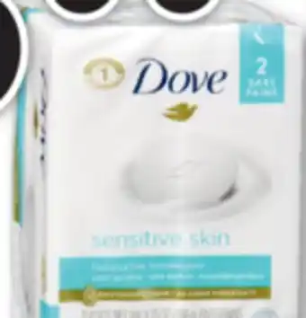 Familiprix Dove Sensitive skin soap bar offer