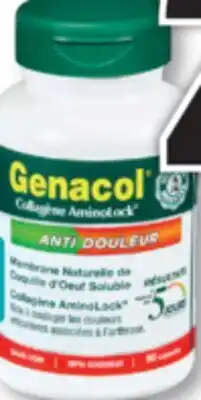 Familiprix GENACOL Selected products offer