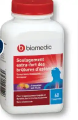 Familiprix BIOMEDIC Heartburn relief offer