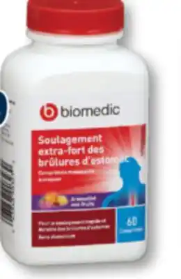 Familiprix BIOMEDIC Heartburn relief offer