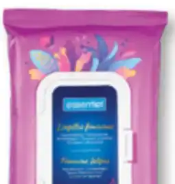 Familiprix Essentiel hypoallergenic feminine wipes offer