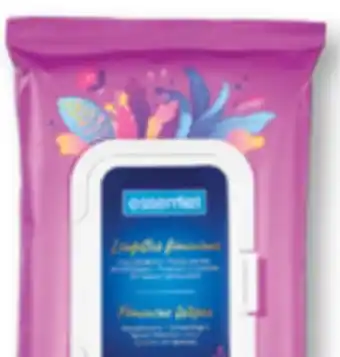 Familiprix Essentiel hypoallergenic feminine wipes offer