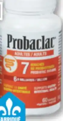 Familiprix PROBACLAC Selected probiotics offer