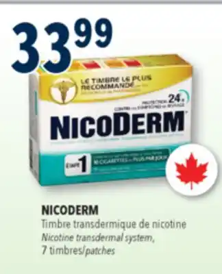 Familiprix NICODERM Nicotine transdermal system offer