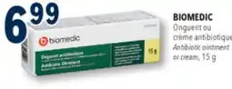 Familiprix Biomedic antibiotic ointment offer