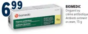 Familiprix Biomedic antibiotic ointment offer