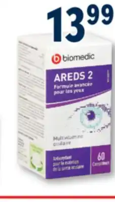 Familiprix Biomedic advanced formula ocular multivitamin 60un offer