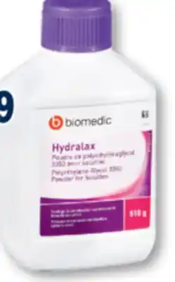 Familiprix BIOMEDIC Hydralax, Relieves occasional constipation, 510 g offer