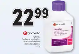 Familiprix BIOMEDIC Relieves occasional constipation offer