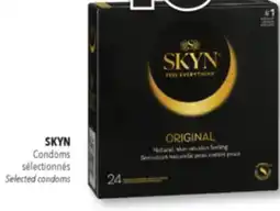 Familiprix Lifestyles Skyn latex free lubricated condoms offer