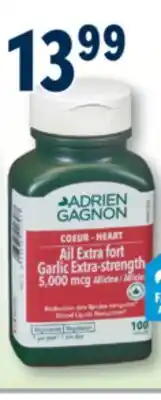 Familiprix ADRIEN GAGNON Selected products offer