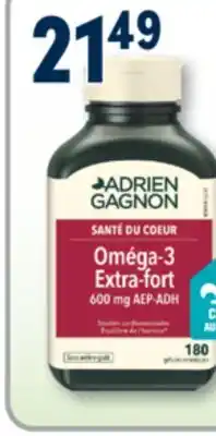 Familiprix ADRIEN GAGNON Selected products offer