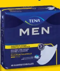 Familiprix TENA Pads, briefs or cleansing cream selected products offer