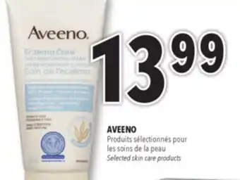 Familiprix AVEENO Selected skin care products offer