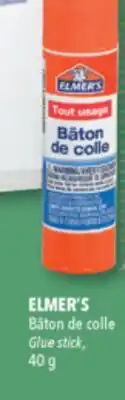 Familiprix ELMER'S Glue stick, 40 g offer