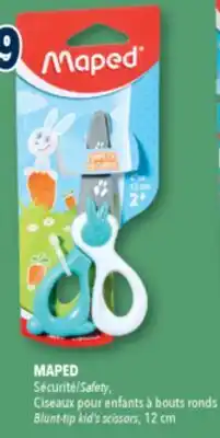 Familiprix MAPED, Safety, Blunt-tip kid's scissors, 12 cm offer