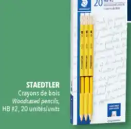 Familiprix STAEDTLER Woodcased pencils, HB #2, 20 units offer