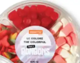 Familiprix The Colorful or The Original, Candy bar offer