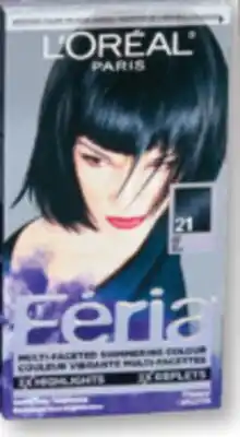 Familiprix FÉRIA Shimmering colour offer
