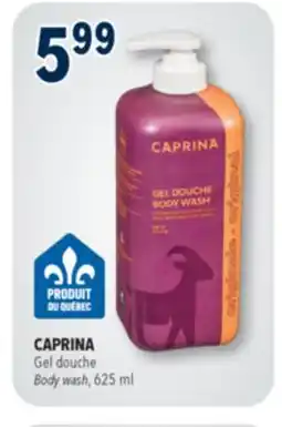 Familiprix CAPRINA Body wash, 625 ml offer