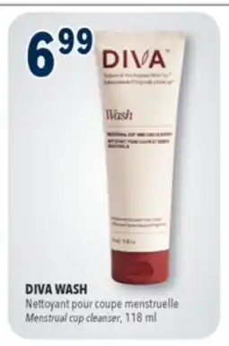 Familiprix DIVA WASH Menstrual cup cleanser, 118 ml offer
