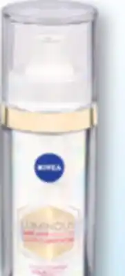 Familiprix NIVEA Luminous630 Dark spot solution Selected care products offer