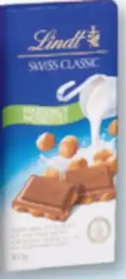 Familiprix LINDT Swiss Classic, Chocolate, 100 g offer