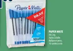 Familiprix PAPER MATE Ink Joy, Ballpoint pens, 10 units offer