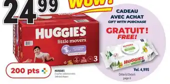 Familiprix HUGGIES Selected diapers offer