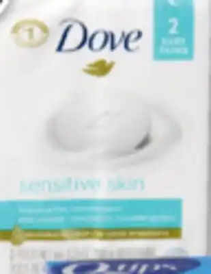 Familiprix DOVE, Soap, 2 x 106 g offer