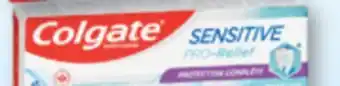 Familiprix COLGATE Selected toothbrushes or toothpastes offer
