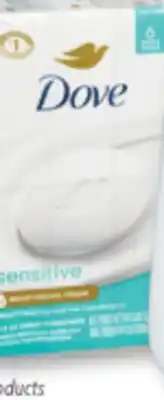 Familiprix DOVE, Selected body washes or hair products offer