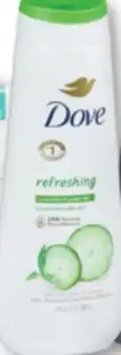Familiprix DOVE, Selected body washes offer