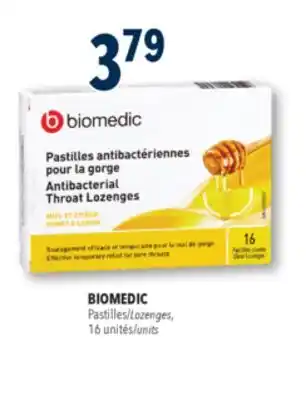 Familiprix BIOMEDIC, Lozenges, 16 units offer