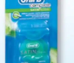 Familiprix Oral-B Complete mint satin floss 50m offer