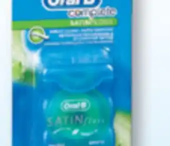 Familiprix Oral-B Complete mint satin floss 50m offer