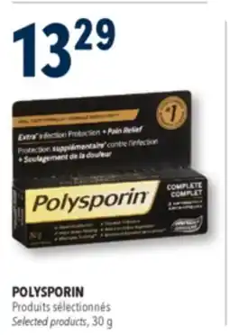 Familiprix POLYSPORIN Selected products, 30 g offer